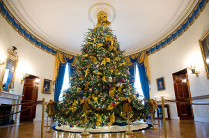 коледна елха в Белия Дом